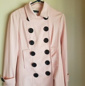 [VENUS] Light Pink Pea Coat